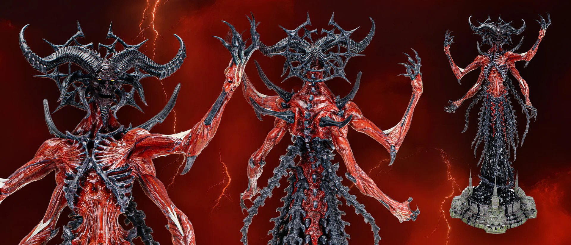 The Lord of Hatred in Your Living Room: Review of Blizzard's Mephisto Statue