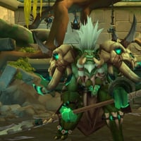 Dodge Fetid Quillstorm Every Time on the First Boss of Maisara Caverns