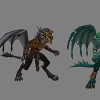 Previously Unused Dracthyr Shoulderpads Coming to Dragonflight Timewalking in Patch 12.0.7