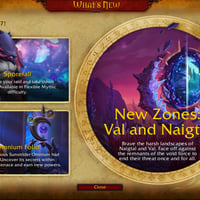Patch 12.0.7 Splash Screen: Sporefall, Omnium Folio, and Invasion Zones
