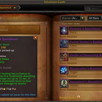 Sporefall Raid Gear Has New Stats in Patch 12.0.7