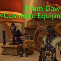 Buy Lost Armament Transmogs for Dark Particles in Patch 12.0.7
