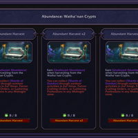 Earn Unalloyed Abundance Faster by Using Multiple Shards of Dundun Simultaneously in Patch 12.0.7