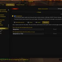 New BigWigs Feature Allows Players to Rename Boss Abilities on Timeline