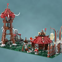 Creating Warcraft Inspired LEGO Sets with the BrickLink Designer Program