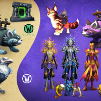 World of Warcraft Summer Sale - Save Up to 50% Off Select Mounts, Pets, Toys, and Transmog