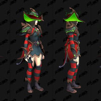 Cosmetic Spice Witch Cosmetic Sets Datamined in Patch 12.1