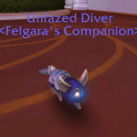 The Unfazed Diver Pet Discovered by WoW Secret Finders