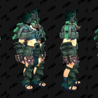 New Outdoor Armor Sets Datamined on Patch 12.1 PTR