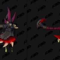 The Venomous Abyss Raid Weapon Models Datamined on Patch 12.1 PTR