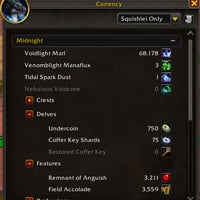 Get 3 Extra Catalyst Charges from AOTC or Keystone Master in Midnight Season 2