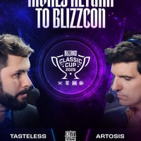 Blizzard Classic Cup Players Revealed at BlizzCon 2026