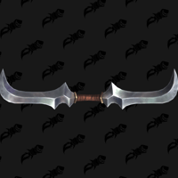 The Shadowhunters' Hexblade - New Two-Bladed Cosmetic Sword in Patch 12.1