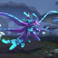 Luminous Sporeglider Available from the Sporefall Raid