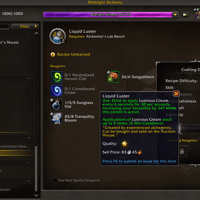 New Combat Potions and Consumables in Patch 12.1