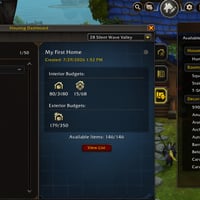 Using Blueprints to Save and Share Housing Layouts in Patch 12.1