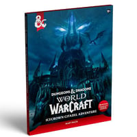 Icecrown Citadel Featured in New D&D x World of Warcraft Crossover Leak From Retailer