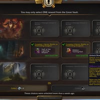 No Bonus Rolls from First Season 2 Great Vault - More Season 2 Unlock Information
