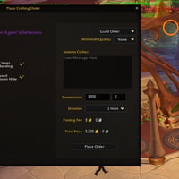 Crafting Orders Appear to Be Down on North America Area-52 Server