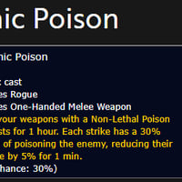 Atrophic Poison Deep Dive - Rogue Raid Buff Discoveries from Community