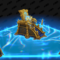 Chinese Exclusive Azure Dragon Varian Wyrnn Transmog and Toy Models