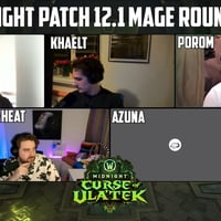 Mage Roundtable Podcast ft. Porom, Forgy, Khaelt, Azuna