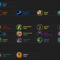 DPS, Healer, and Tank Tier Lists for Midnight Season 2