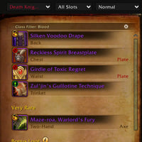 Bonus Roll Loot Table Changes in The Venomous Abyss Raid