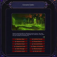 Corrosive Codex Power Nerfed - Ula'tek's Gift