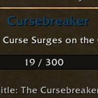The 300 Cursed Surge Achievement Takes a Very Very Long Time