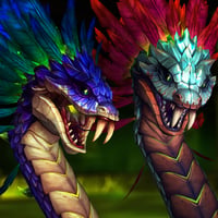 World First Mythic Twin Fangs by Echo