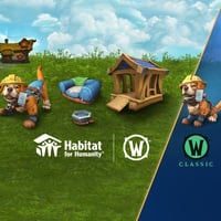 WoW Roofus Pack Raises More Than $1.3M for Habitat for Humanity