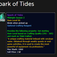 Blizzard Addresses Players Still Missing Sparks of Tides