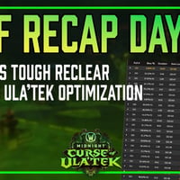 Venomous Abyss Race to World First Day 15 Recap: Reclear Day