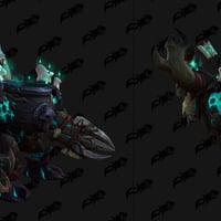 New Mount Models and Animations Datamined on the Patch 12.1.5 PTR