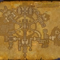 New Datamined Labyrinth and Raid Maps in Patch 12.1.5