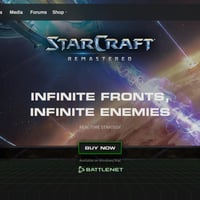 StarCraft Website Now Has Glitching Effects and Hidden Messages