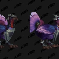 New Trading Post Rewards Datamined from the Patch 12.1.5 PTR