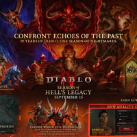 Diablo 4 is Coming to Nintendo Switch 2: Season of Hell's Legacy