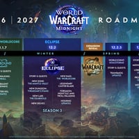 World of Warcraft: Midnight and The Last Titan Roadmap Revealed