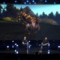 First Look at Forsaken Charger for Undead Paladins