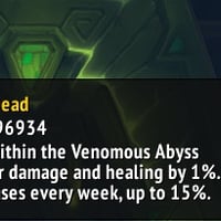 1% Raid Buff Now Live in The Venomous Abyss