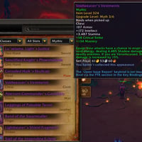 Mythic Kith'ix No Longer Drops Myth 9/6 Loot on Patch 12.1.5 PTR