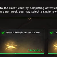 Mythic Nymrissa May Guarantee Great Vault Loot Slots