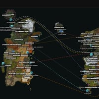 Boat and Zeppelin Paths Added to Wowhead's WoW: Forever World Map Tool