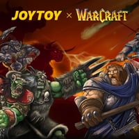 Warcraft Action Figures Coming - JOYTOY x Warcraft Collaboration
