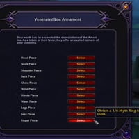 Myth Track Gear Awarded from Delve Labyrinths in Patch 12.1.5