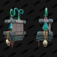 New Capes and Weapons Datamined on Patch 12.1.7 PTR