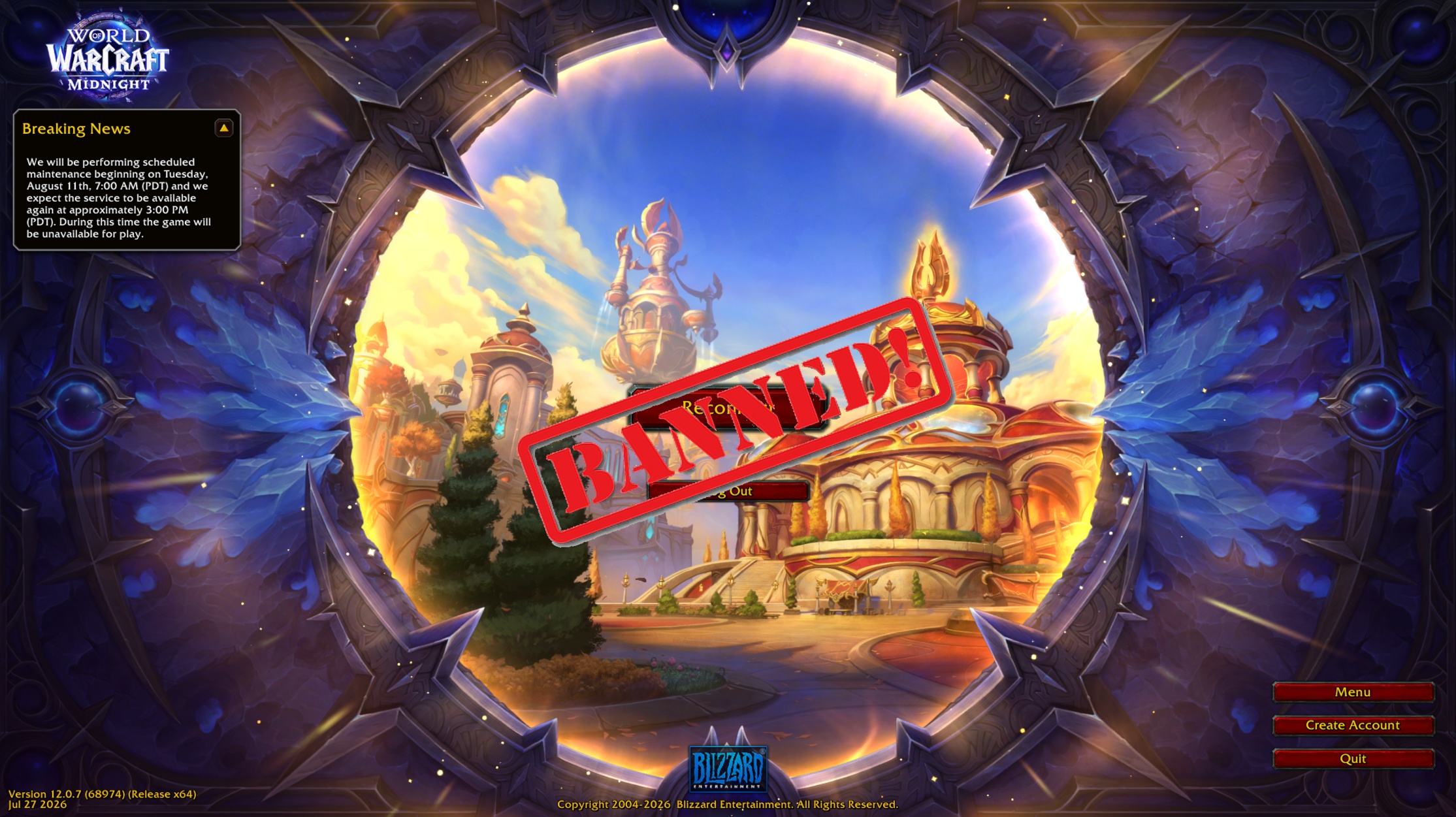 Ban Wave Catches Russian Guild Mid-Raid - Possible 6 Month Ban