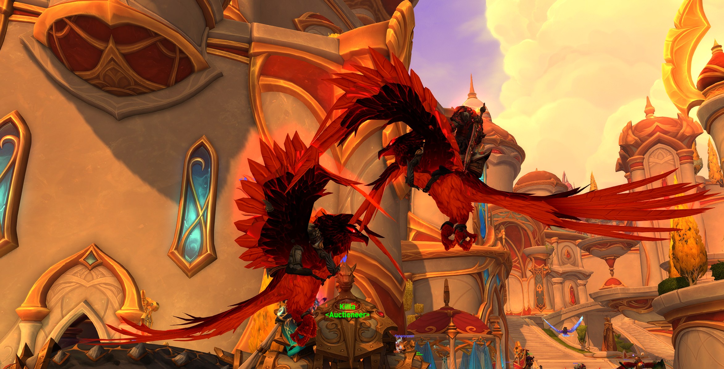 Umbral Ashes 1% Mount Now Being Awarded to Players